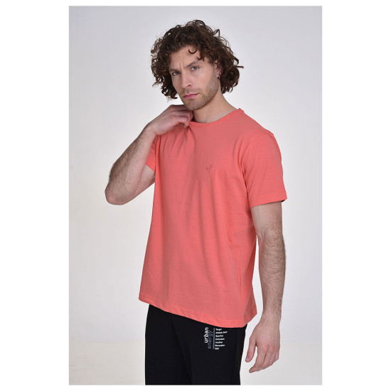 Target Ανδρική κοντομάνικη μπλούζα T-Shirt Single Jersey